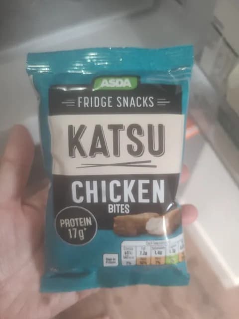 Asda Fridge Snacks Katsu Chicken Bites