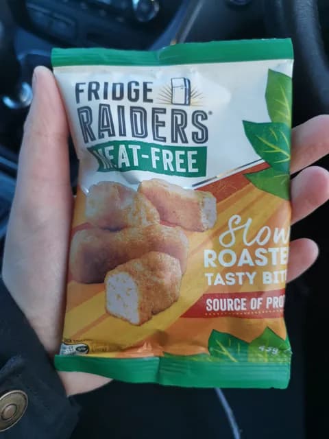 Fridge Raiders Meat-Free Slow Roasted Tasty Bites