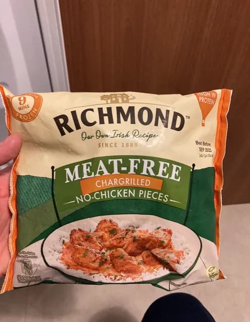 Richmond Meat-Free Chargrilled No-Chicken