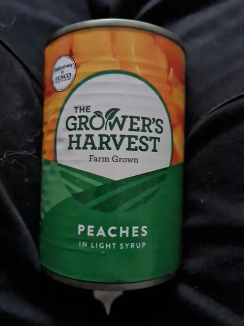The Grower'S Harvest Peaches In Light Syrup