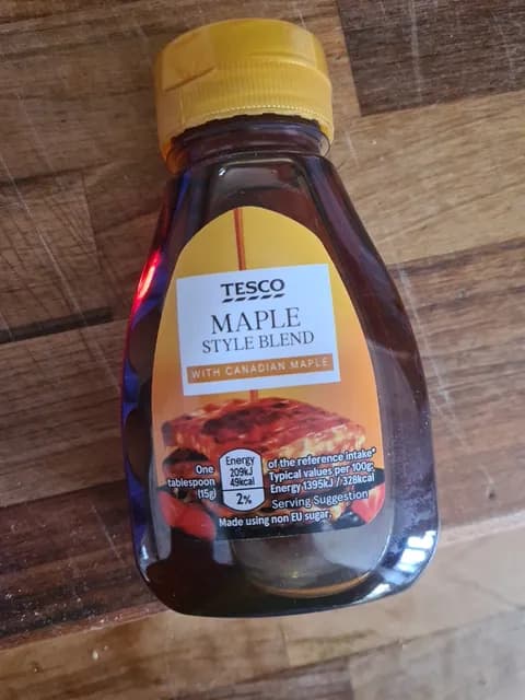 Tesco Maple Style Blend