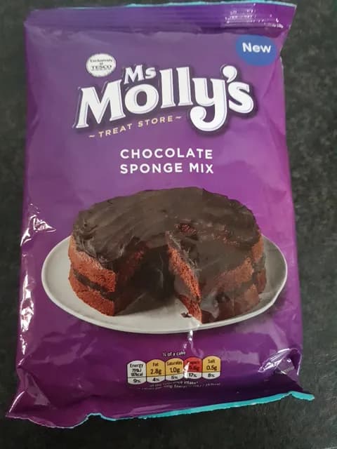 Ms Molly'S Chocolate Sponge Mix
