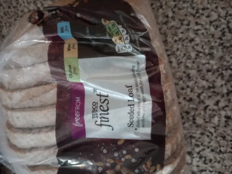 Tesco Finest Seeded Loaf Bread