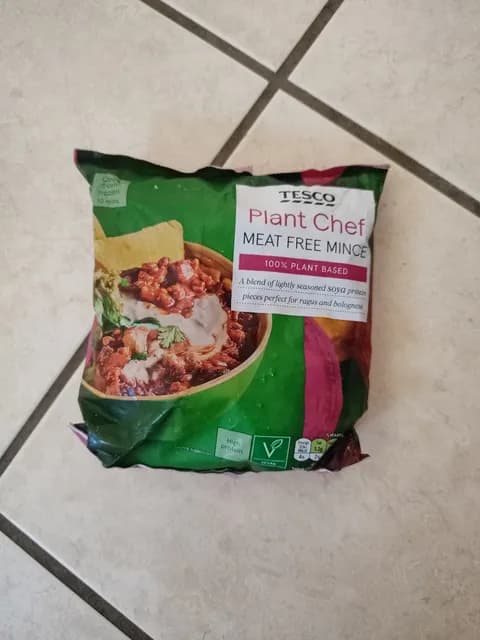 Tesco Plant Chef Meat Free Mince