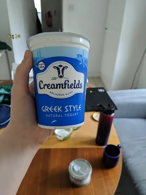 Creamfields Greek Style Natural Yogurt