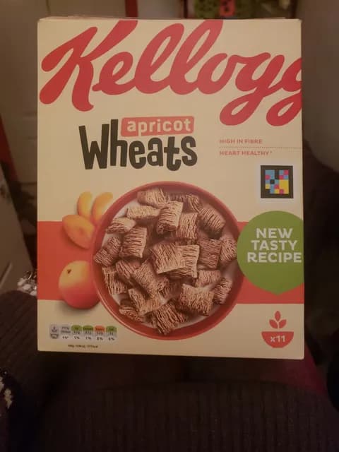 Kellogg'S Wheats Apricot