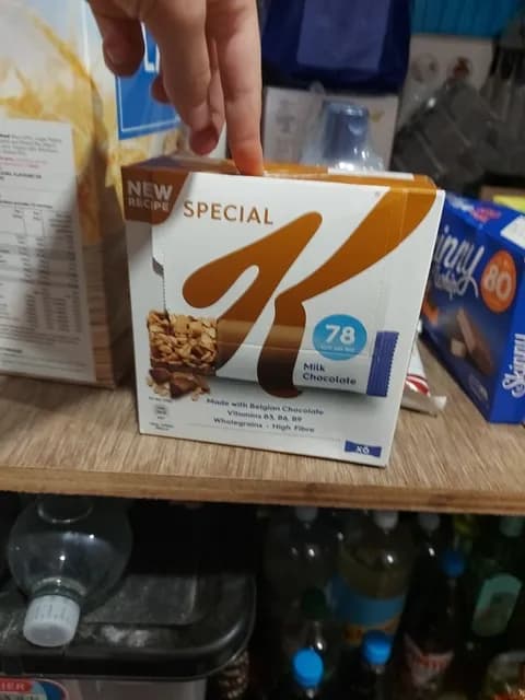 Kellogg'S Special K Milk Chocolate Bars