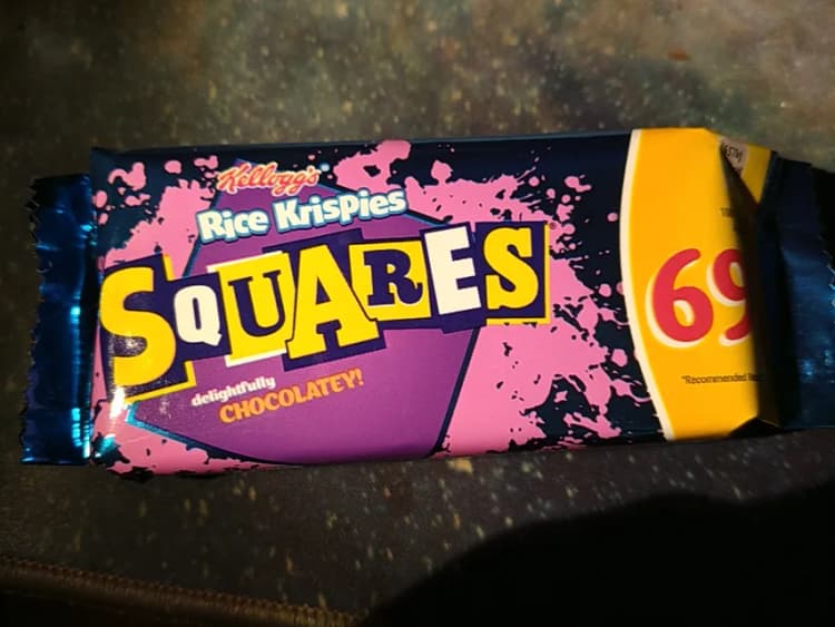 Kellog'S Rice Krispies Squares