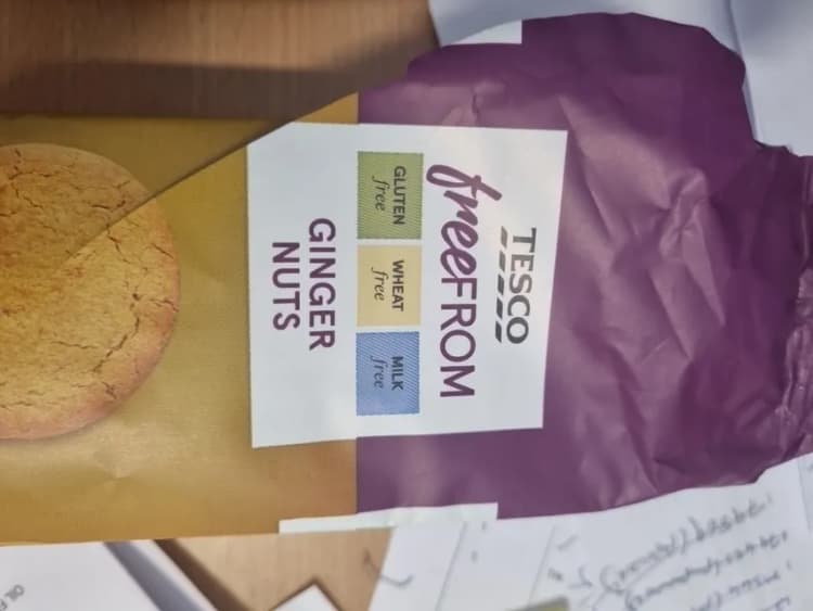 Tesco Ginger Nuts