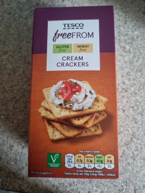 Tesco Cream Crackers