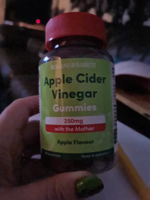 Holland & Barrett Apple Cider Vinegar Gummies Apple Flavour