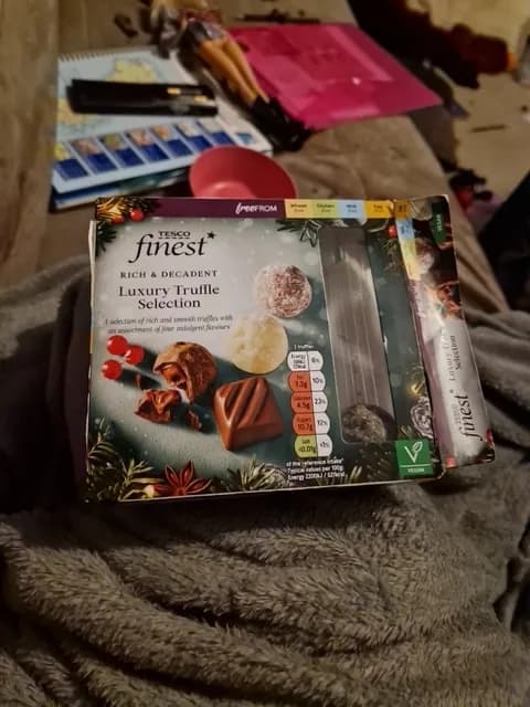 Tesco Finest Rich & Decadent Luxury Truffle Selection