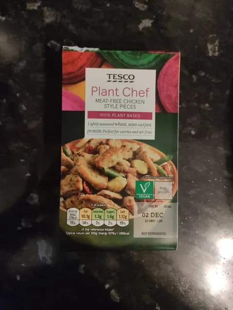 Tesco Plant Chef Meat-Free Chicken Style