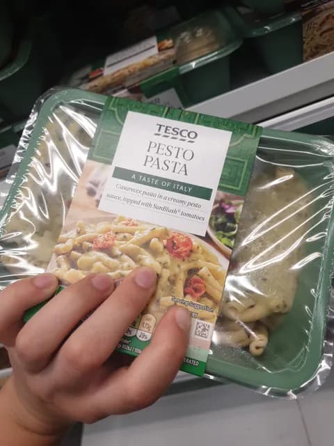 Tesco Pesto Pasta