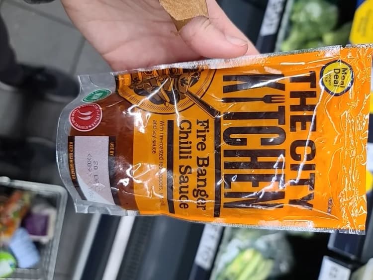 The City Kitchen Fire Banger Chilli Sauce