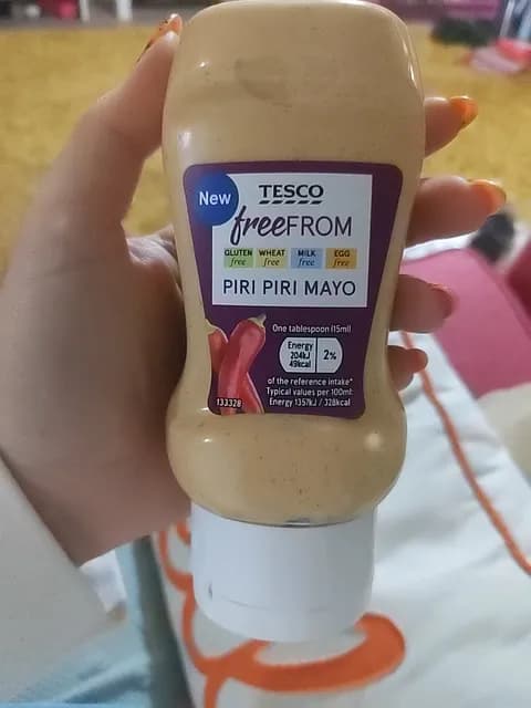 Tesco Free From Piri Piri Mayo