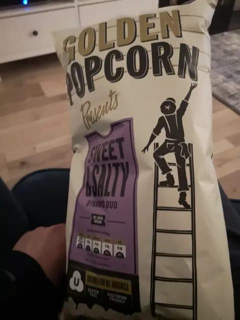 Golden Popcorn Sweet & Salty