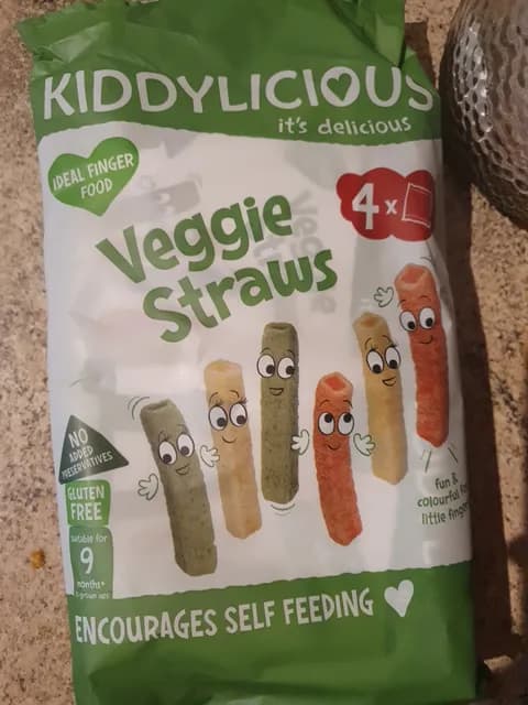 Kiddylicious Veggie Straws