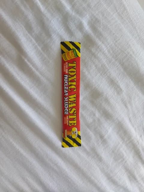 Toxic Waste Nuclear Sludge Sour Cherry Chew Bar