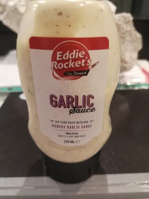 Eddie Rocket'S City Diner Garlic Sauce
