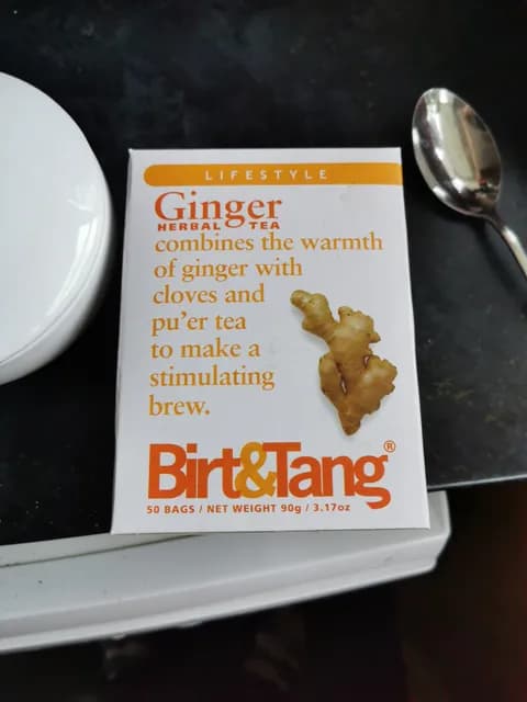 Birt & Tang Lifestyle Ginger Herbal Tea