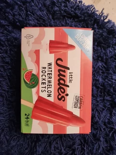 Little Jude'S Watermelon Rockets