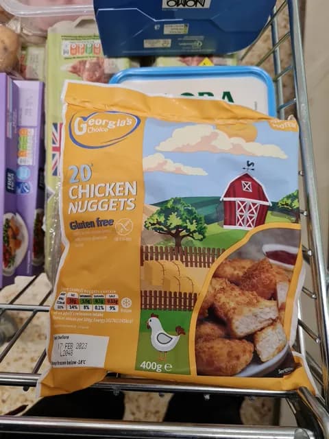 Georgia'S Choice Gluten Free Chicken Nuggets