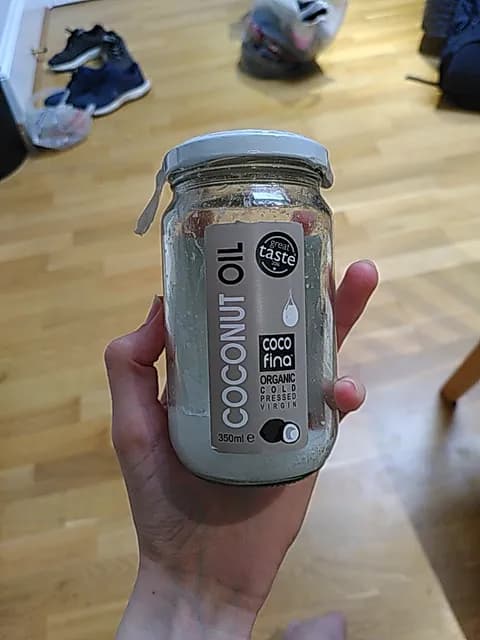 Cocofina Organic Cold Pressed Virgin Coconut Oil
