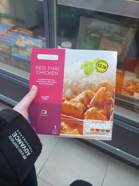 Bistro Express Red Thai Chicken