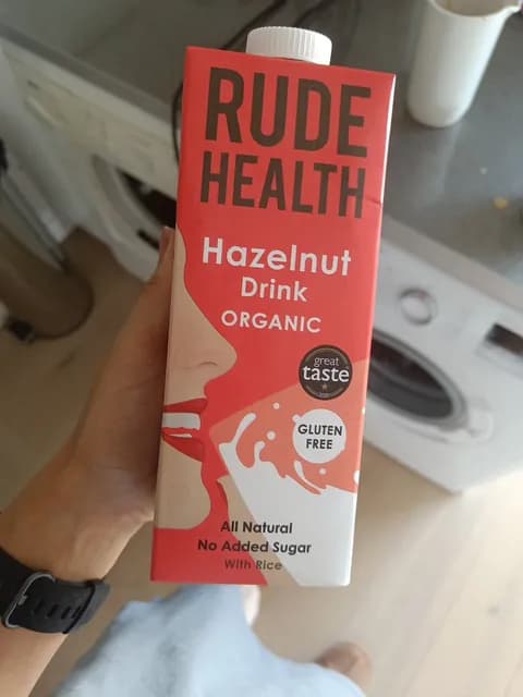 Rude Health Organic Hazelnut Drink