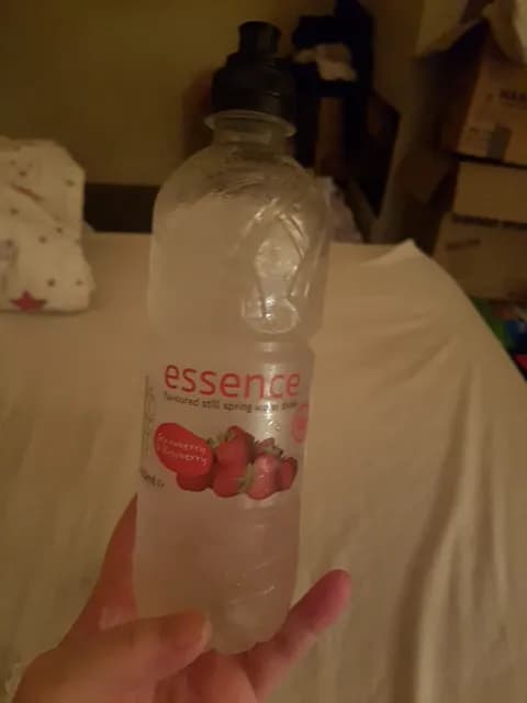 Essence Strawberry & Raspberry Flavoured Still Spring Water