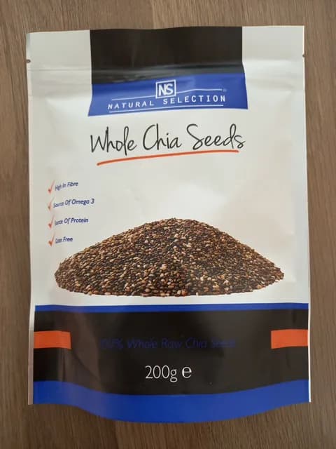 Natural Selection Whole Chia Seeds