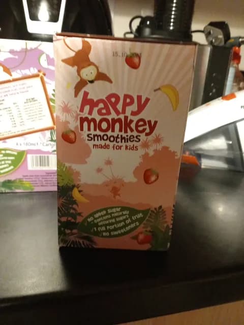 Happy Monkey Smoothies Made For Kids