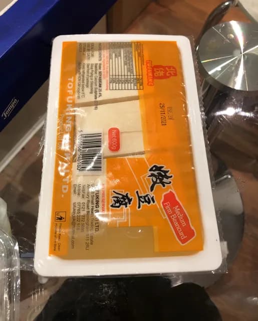 Tofuking Medium Firm Beancurd