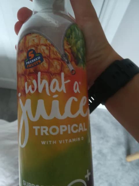 What A Juice Tropical With Vitamin D