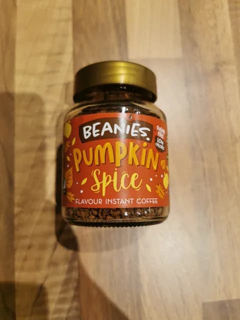 Beanies Pumpkin Spice Flavour Instant Coffee