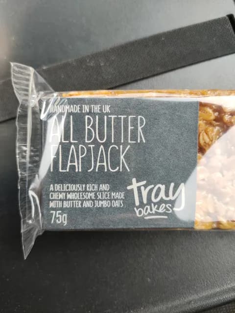 Tray Bakes All Butter Flapjack