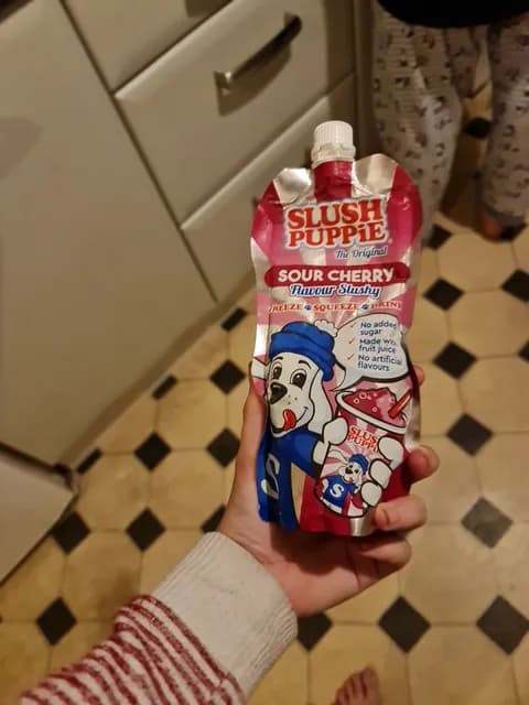 Slush Puppie The Original Sour Cherry Flavour Slushy