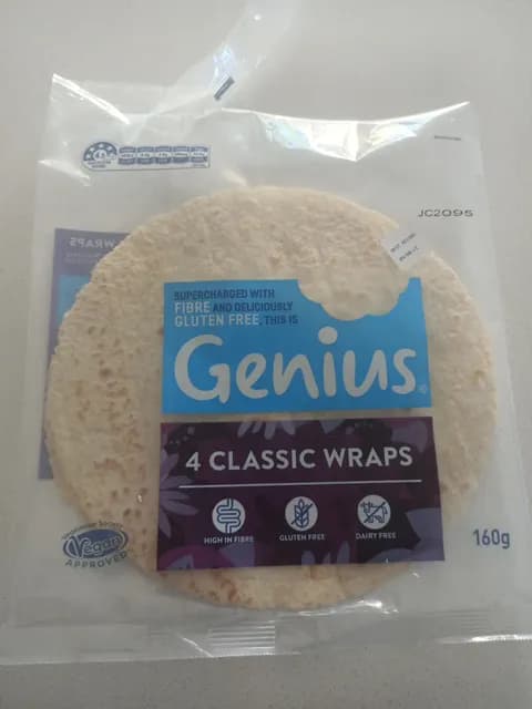 Genius 4 Classic Wraps