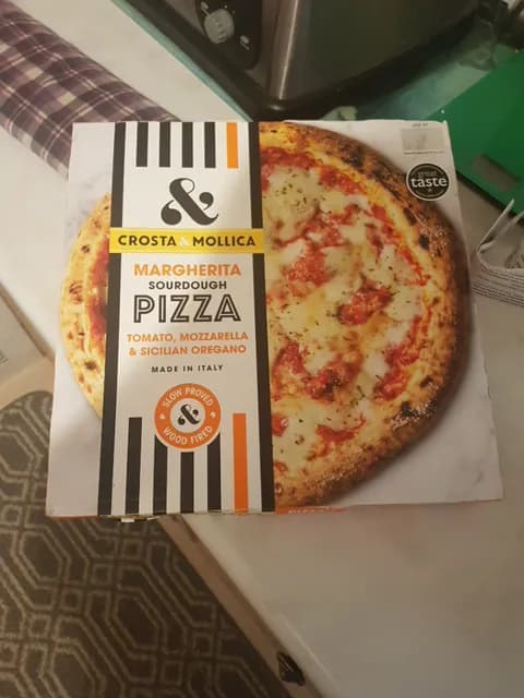 Crosta & Mollica Margherita Sourdough Pizza