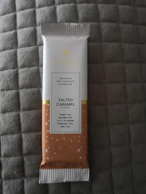 Pure Heavenly Dairy Free Salted Caramel Chocolate