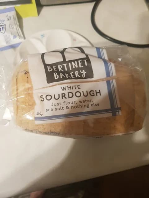 Bertinet Bakery White Sourdough