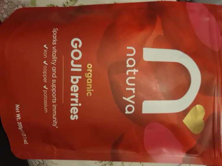 Naturya Organic Goji Berries