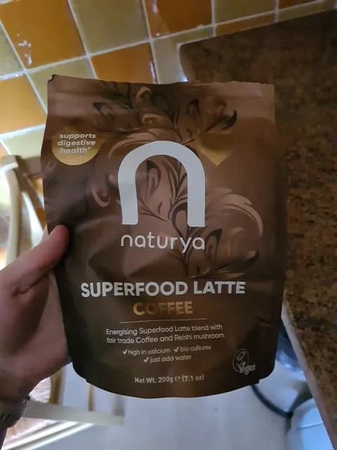Naturya Superfood Latte Coffee