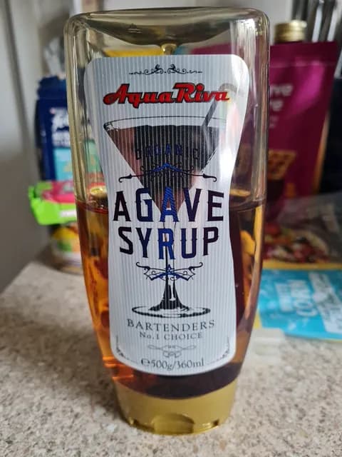 Aquariva Organic Agave Syrup