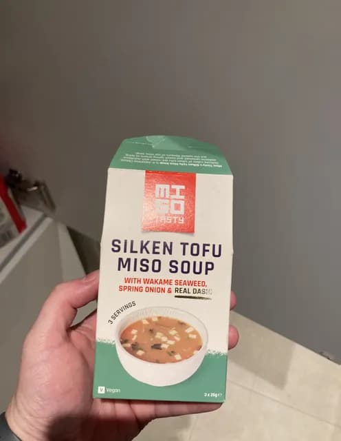 Miso Tasty Silken Tofu Miso Soup