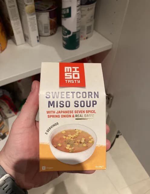 Miso Tasty Sweetcorn Miso Soup