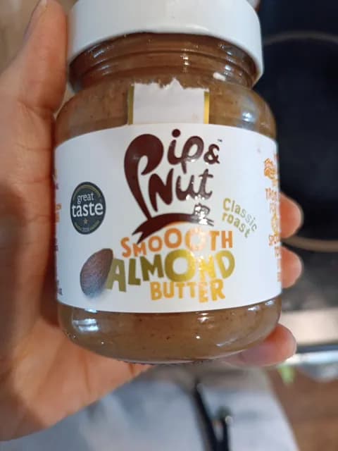 Pip & Nut Smooth Almond Butter