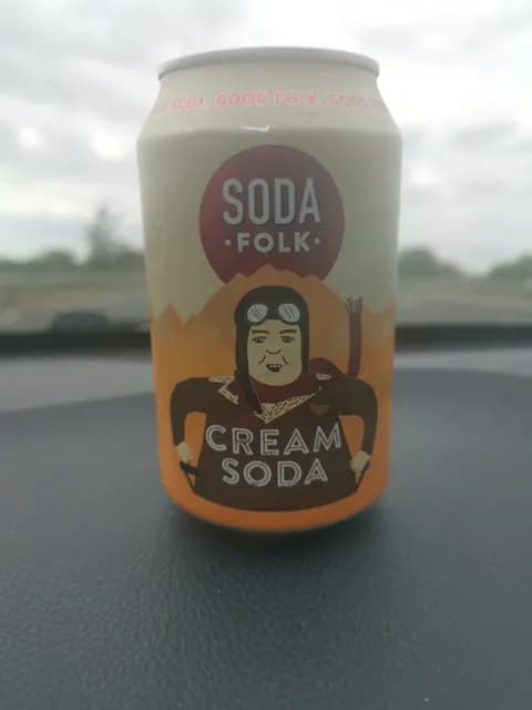 Soda Folk Cream Soda