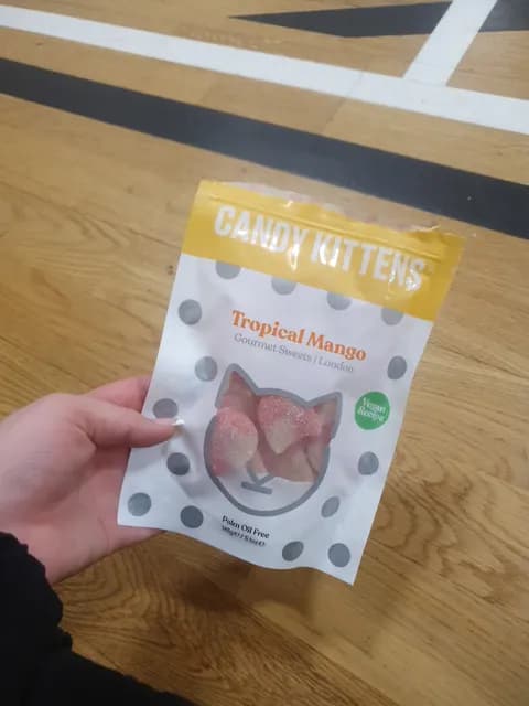 Candy Kittens Tropical Mango Gourmet Sweets